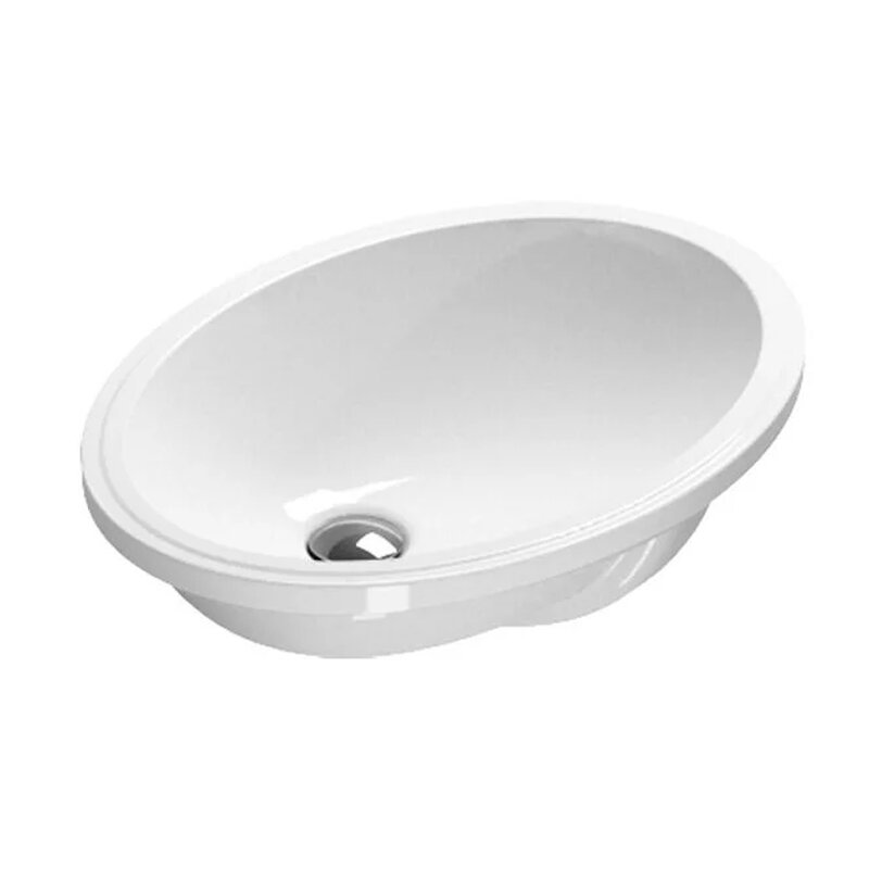 Изображение товара Раковина Catalano Italy 0727570001, 57 см, фарфор, белая