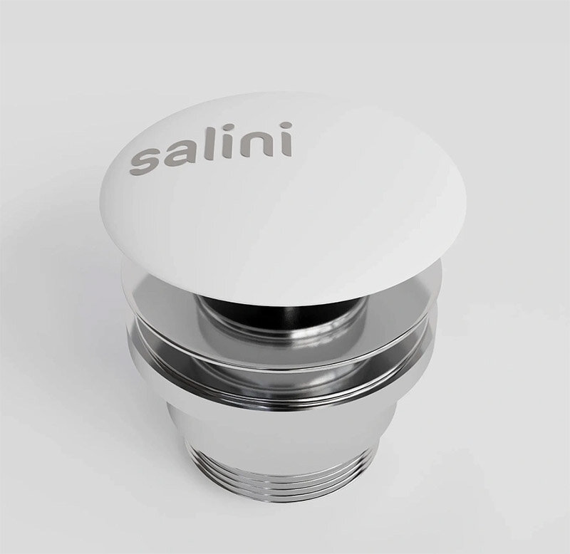 Изображение товара Донный клапан для раковин Salini S-Sense D 505 хром 164201G