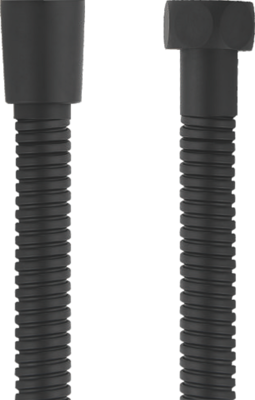 Изображение товара Шланг для душа Belz BR03-7, 120 см, черный матовый