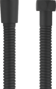 Изображение товара Шланг для душа Belz BR03-7, 120 см, черный матовый