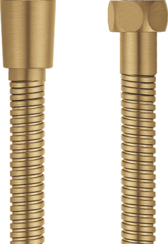 Изображение товара Шланг Belz BR03-5 120 см брашированное золото