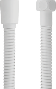 Изображение товара Шланг для душа Belz BR03-8, 120 см, белый матовый