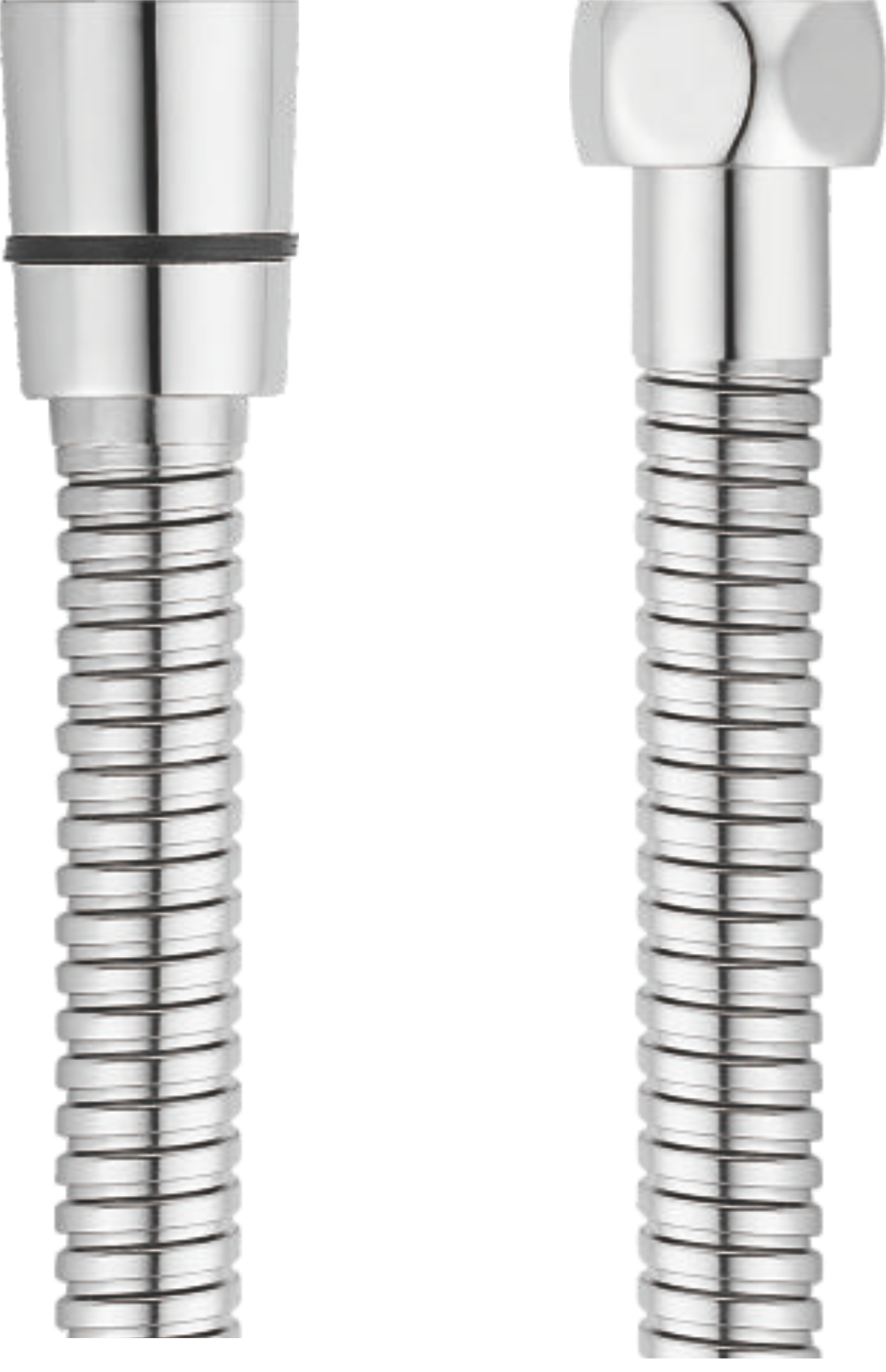 Изображение товара Шланг для душа Belz BR01, 150 см, усиленный 360, хром Изображение товара Шланг для душа Belz BR01, 150 см, усиленный 360, хром