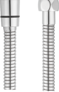 Изображение товара Шланг для душа Belz BR01, 150 см, усиленный, хром, стандартное соединение