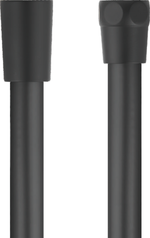 Изображение товара Шланг для душа Belz BR02-7, 150 см, PVD, черный матовый