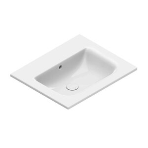 Изображение товара Раковина Catalano Italy 0720610001, 60 см, фарфор, подвесная, белая