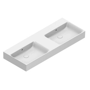 Изображение товара Раковина Catalano Premium 0221220001, 120 см, фарфор, подвесная, белая