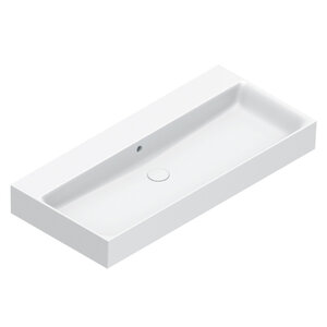 Изображение товара Раковина Catalano Premium 0221000001 100 см фарфор подвесная белая