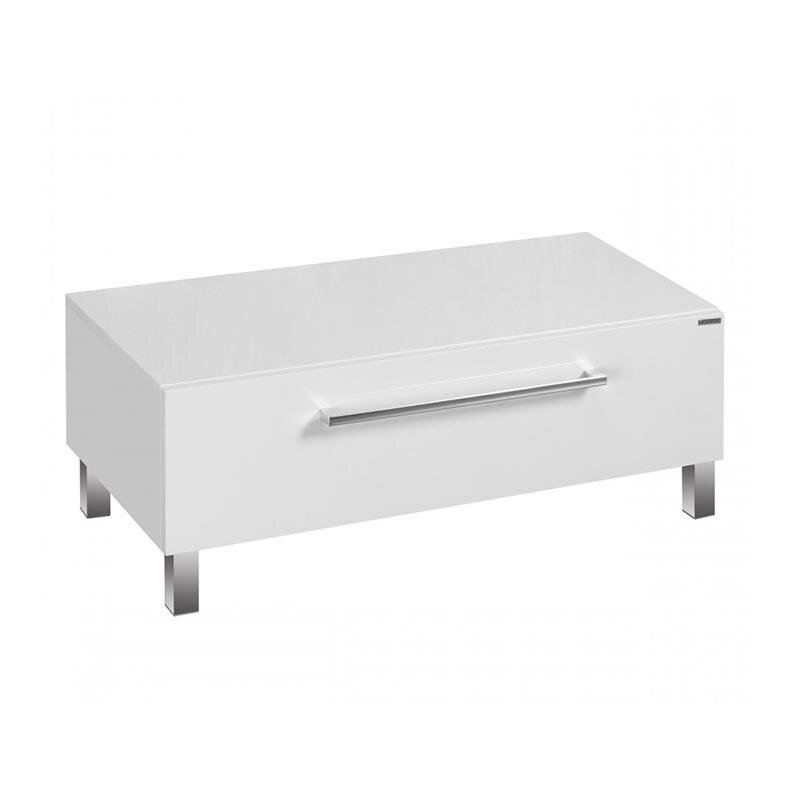 Изображение товара Комод с ящиком Aquaton МАДРИД 100 М, 1A127903MA010, белый