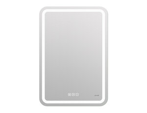 Изображение товара Зеркало Cersanit 051 Design pro KN-LU-LED051*55-p-Os, 55 x 80 см, LED-подсветка, bluetooth, диммер, с антизапотеванием 