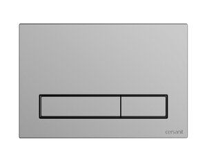 Изображение товара Клавиша смыва Cersanit Blick 64078, механическая, хром матовый