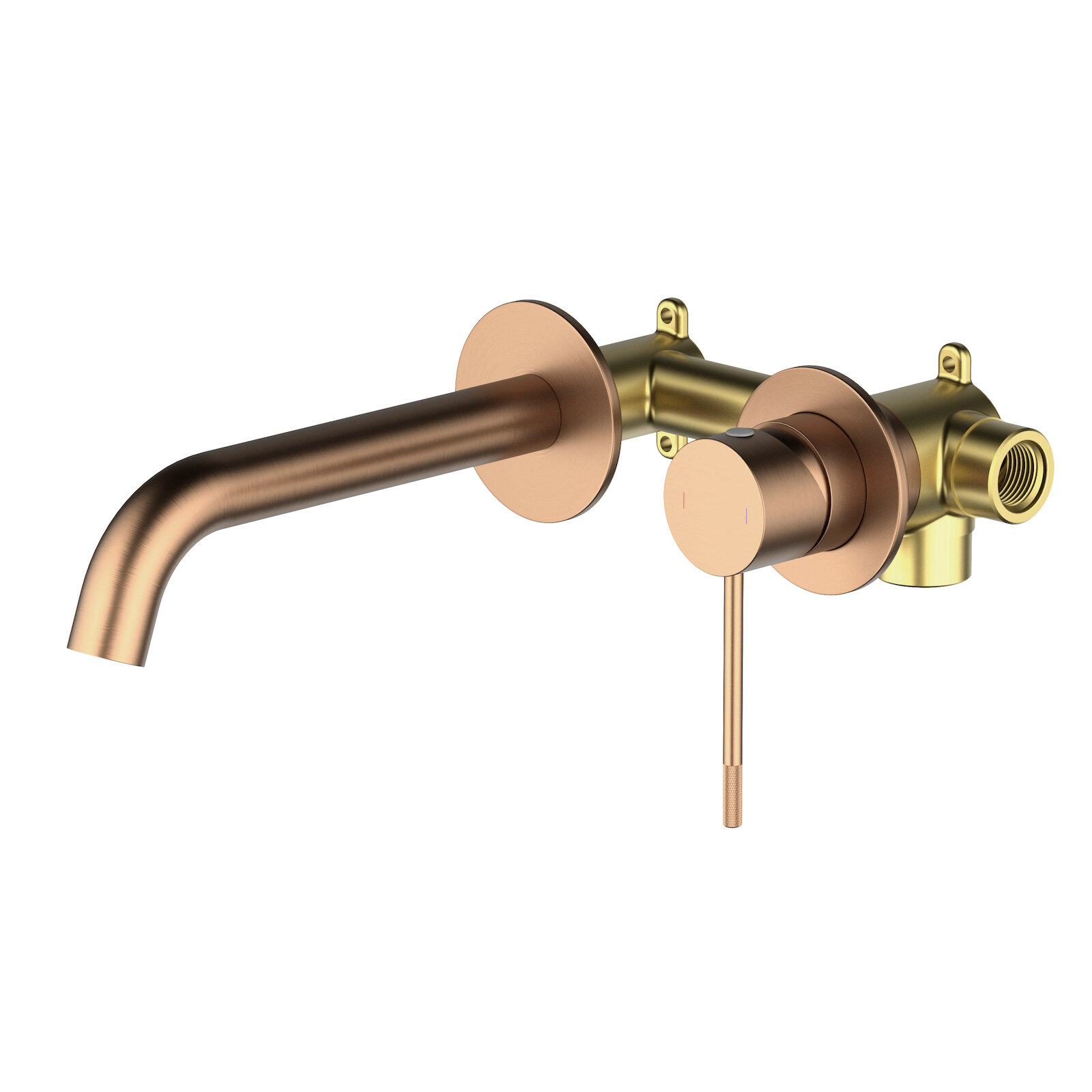 Изображение товара Смеситель Timo Saona 2372/19SM Розовое золото