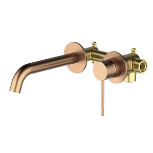 Изображение товара Смеситель для раковины Timo Saona 2372/19SM, цвет розовое золото