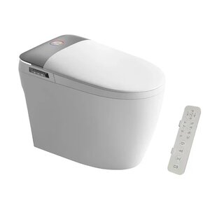 Изображение товара Электронный унитаз Creto Nex Smart 270316, приставной, безободковый, смыв торнадо, функция биде, крышка-сиденье микролифт, белый