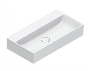 Изображение товара Раковина Catalano Premium 0220800001 80 см фарфор подвесная белая