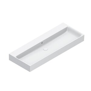 Изображение товара Раковина Catalano Premium 0221200001 120 см фарфор белая подвесная