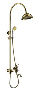 Изображение товара Душевая система Timo Adelia SX-6010/02, с изливом, цвет бронза