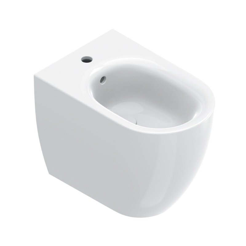 Изображение товара Биде напольное Catalano Sfera 0519501001, фарфор, белый глянцевый