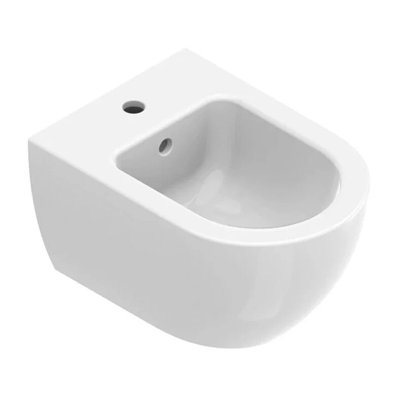 Изображение товара Подвесное биде Catalano Sfera 0518501001 белое, фарфор, 50x35 см