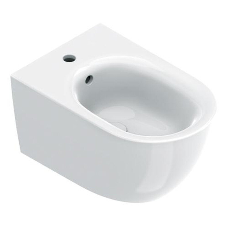 Изображение товара Биде подвесное Catalano Sfera 0518551001 белое антимикробное эмаль