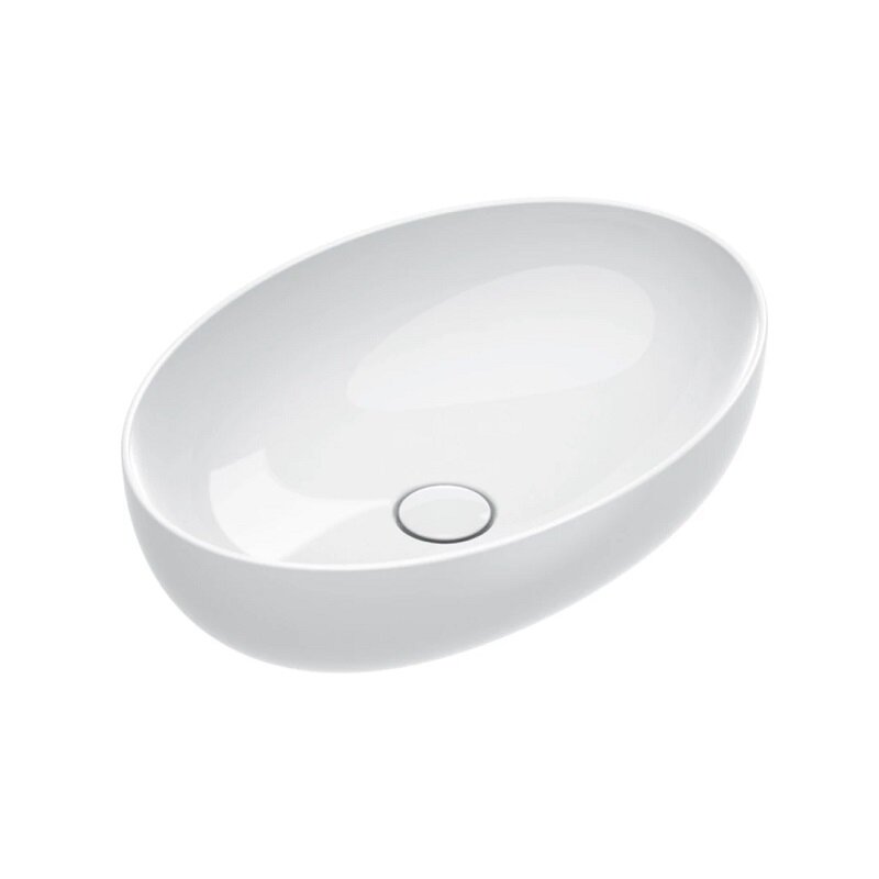 Изображение товара Раковина Catalano Sfera 0522600001, 60 см, фарфор, белая Изображение товара Раковина Catalano Sfera 0522600001, 60 см, фарфор, белая