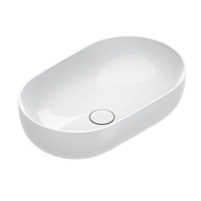 Изображение товара Раковина Catalano Sfera 0522610001, 60 см, фарфор, накладная, белая