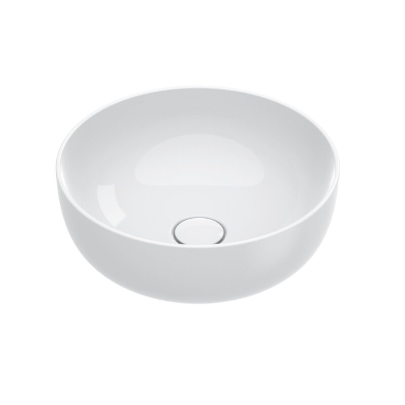 Изображение товара Раковина Catalano Sfera 0523430001, 42 см, круглая, белая Изображение товара Раковина Catalano Sfera 0523430001, 42 см, круглая, белая