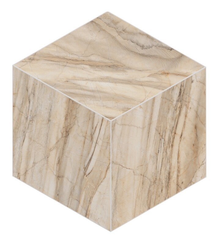 Изображение товара Мозаика Estima Bernini BR01 Cube 67346, бежевый, матовая, 29x25 см Изображение товара Мозаика Estima Bernini BR01 Cube 67346, бежевый, матовая, 29x25 см