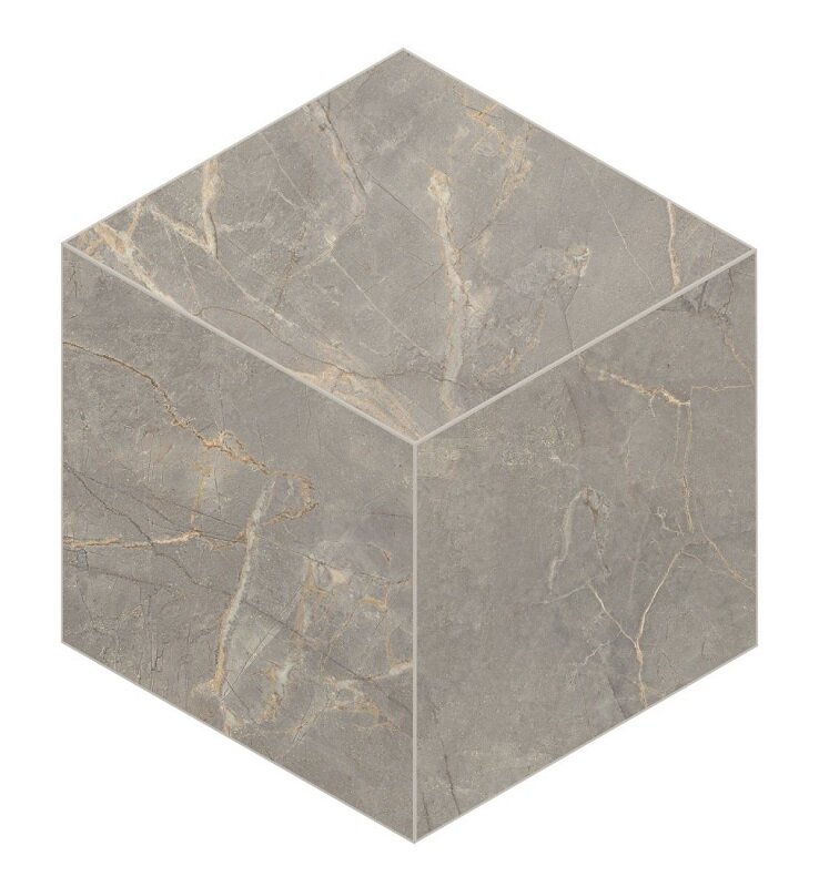 Изображение товара Мозаика Estima Bernini BR03 Cube 67348, 29 x 25 см, grey Изображение товара Мозаика Estima Bernini BR03 Cube 67348, 29 x 25 см, grey