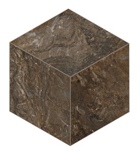 Изображение товара Мозаика Estima Bernini BR04 Cube 67349, 29 x 25 см, dark brown