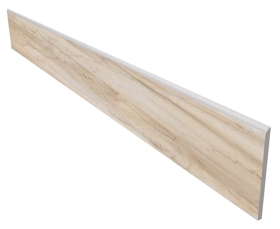 Изображение товара Бордюр Estima Bernini BR01 67318 7 x 60 см полированный бежевый Изображение товара Бордюр Estima Bernini BR01 67318 7 x 60 см полированный бежевый