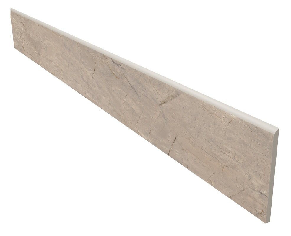 Изображение товара Бордюр Estima Bernini BR02 67319 бежевый 7x60 см полированный Изображение товара Бордюр Estima Bernini BR02 67319 бежевый 7x60 см полированный