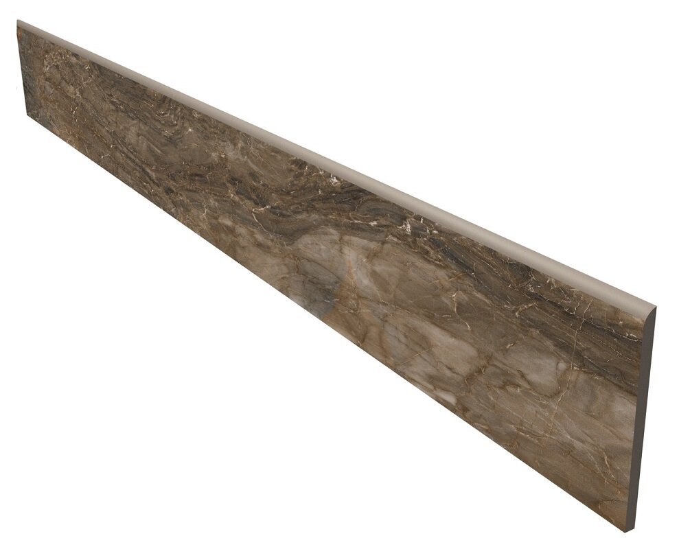 Изображение товара Бордюр Estima Bernini BR04 67317, 7 x 60 см, dark brown Изображение товара Бордюр Estima Bernini BR04 67317, 7 x 60 см, dark brown