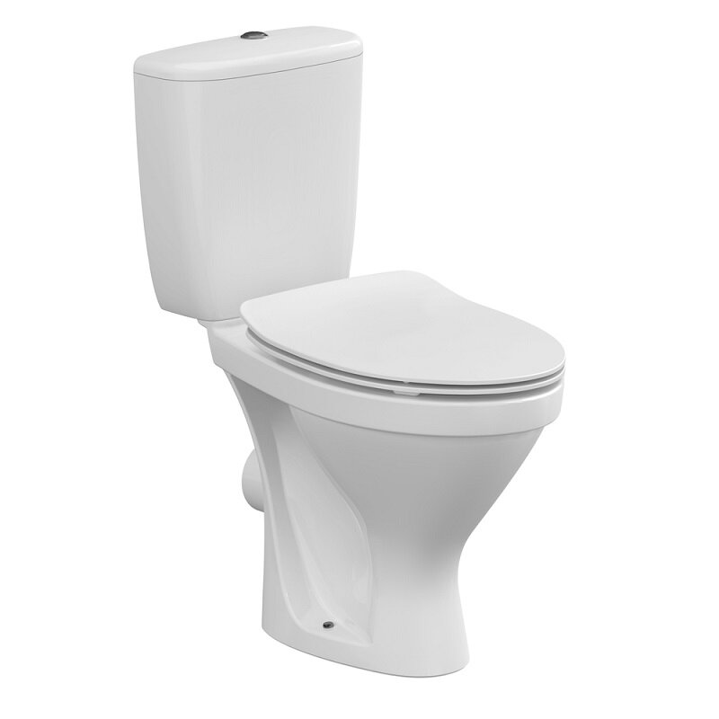 Изображение товара Унитаз-компакт Cersanit Melar 64234 с микролифтом