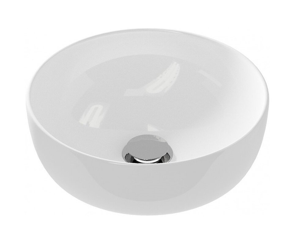 Изображение товара Раковина Cersanit Moduo 40 Ring 63569, 40 см, фарфор, белая Изображение товара Раковина Cersanit Moduo 40 Ring 63569, 40 см, фарфор, белая