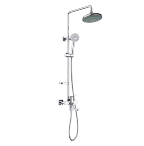 Изображение товара Душевая система Timo Beverly SX-1060/00 (2018), с изливом, со светодиодной подсветкой, хром