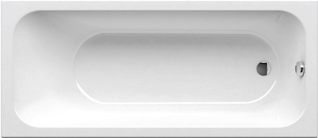 Изображение товара Акриловая ванна Ravak Chrome Slim CE21300000 180x80 см белая