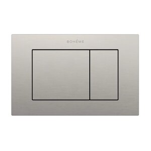 Изображение товара Клавиша смыва Boheme механическая никель брашированный для унитаза 650/2-NB