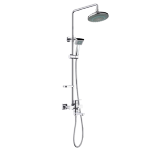 Изображение товара Душевая система Timo Beverly SX-1060/00 (3011), с изливом, со светодиодной подсветкой, хром