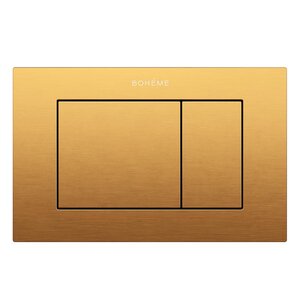 Изображение товара Клавиша смыва Boheme, механическая, цвет бронза, 650/2-BR