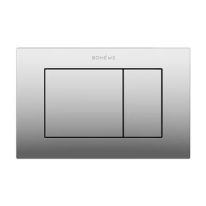 Изображение товара Клавиша смыва Boheme, механическая, цвет хром, 650/2-CR