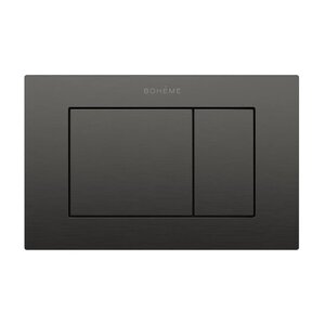 Изображение товара Клавиша смыва Boheme, механическая, цвет антрацит, gun metal, 650/2-GM