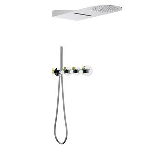 Изображение товара Душевая система Timo Saona SX-2350/00SM, термостатическая, цвет хром