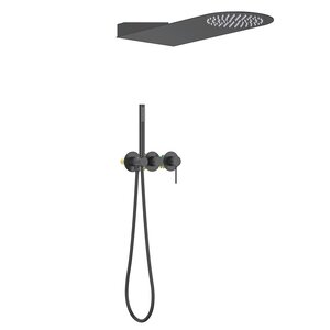 Изображение товара Душевая система Timo Saona SX-2340/03SM черный встроенная стеновая