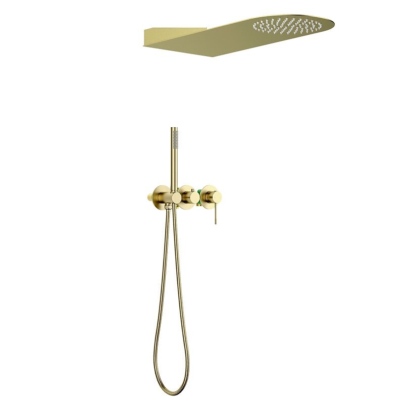 Изображение товара Душевая система Timo Saona SX-2340/17SM в золото матовое для встроенного монтажа