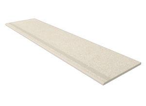 Изображение товара Ступень керамогранит Estima Cosmos CM02 30x120 см с насечками beige