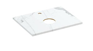 Изображение товара Столешница Cersanit Stone Energy 63856, 60 см, керамогранит, цвет белый матовый