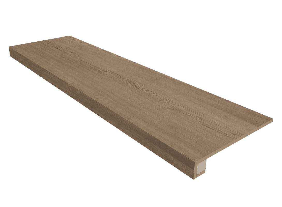 Изображение товара Керамогранит Estima Classic Wood CW03 для пола и лестниц 33x120 см без насечек