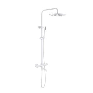 Изображение товара Душевая система Timo Saona SX-2380/16 с термостатом белый матовый