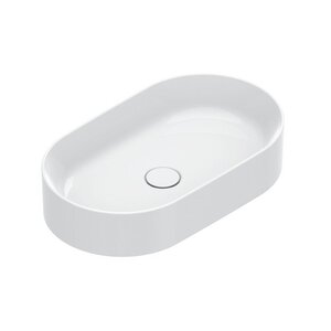 Изображение товара Раковина Catalano Zero 0122600001 60 см фарфор накладная белая